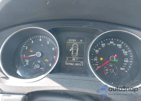 2017 Volkswagen Jetta 1.4T Se from USA, damaged, VIN 3VWDB7AJ2HM204137